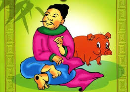 Thu vi vua Heo va Trang Lon trong truyen dan gian Viet Nam-Hinh-2