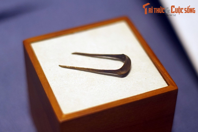 Trâm cài tóc bằng đồng, thời Lê sơ, thế kỷ 15-16.