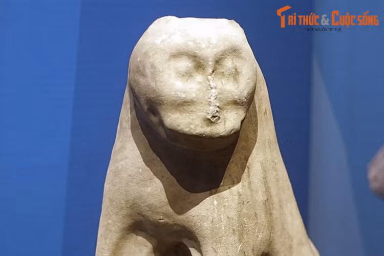 Vị trí của tượng hổ tại các lăng mộ thường được đặt ở ngoài cùng, nhiều trường hợp được đặt ở vị trí ngoài tường bao, cách khá xa các cặp tượng voi, ngựa, quan hầu khác.