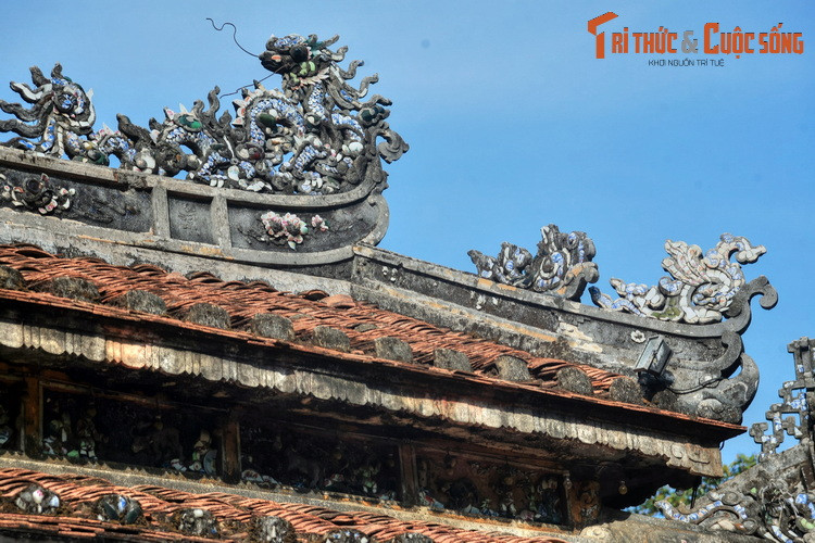 Đến năm 1910 thời vua Duy Tân, chùa đã được kiến thiết lại hoàn toàn. Năm 1950 chùa lại được đại trùng tu một lần nữa. Về cơ bản, diện mạo ngôi chùa hiện tại có từ hai đợt kiến thiết này.