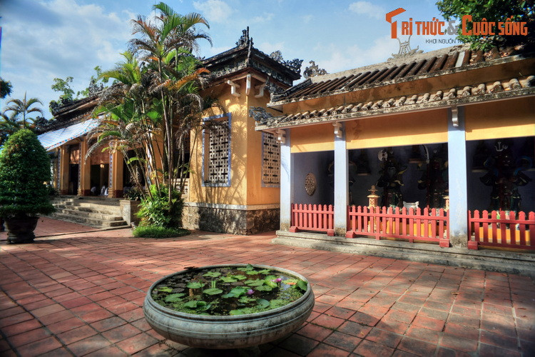 Trước khi di dời, chính điện chùa Diệu Đế đã xuống cấp nặng nề. Do không thể phá bỏ để xây mới vì có bức tranh vô giá, tòa chính điện cũ sẽ được lùi lại 18 mét để phục vụ quá trình cải tạo, mở rộng.