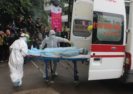 Suốt quá trình chuyển bệnh nhân, một lối đi riêng sẽ được triển khai để tránh nguy cơ vi rút gây bệnh phát tán.