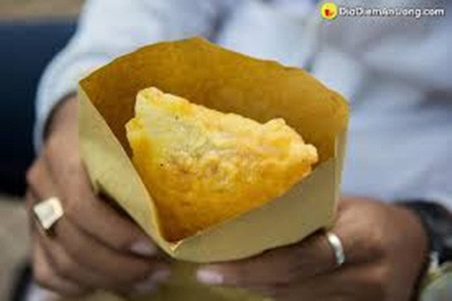 Với món bánh này bạn không nên thưởng thức khi bánh còn nóng...