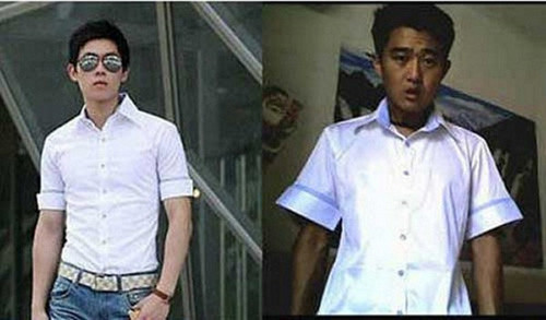 Mới đây, một trang tin Singapore đã tổng hợp khá nhiều bức ảnh hài hước, cho thấy cái nhìn rõ ràng hơn về trang phục mua online và đồ thật. Trong số đó, không ít bộ cánh nhàu nhĩ, đường may xộc xệch, màu sắc không ăn nhập hoặc chất liệu vải kém xa so với chiếc váy được “là lượt” nhờ công nghệ chỉnh ảnh. Đây là những cảnh báo không lời về các “thảm họa” mua hàng online – những câu chuyện hài hước ngày càng được nối dài trên mạng.