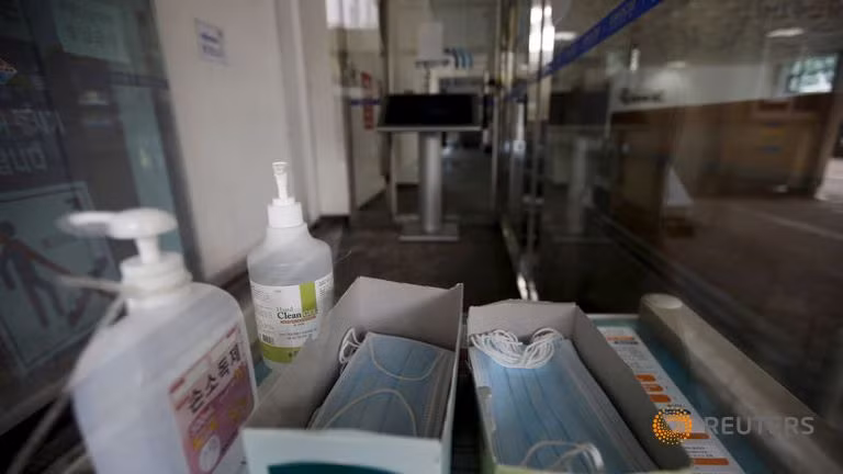 Khu vực cách ly cho những người phơi nhiễm MERS ở Thái Lan.