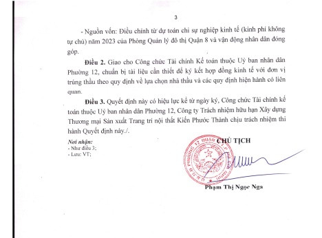 TP HCM: Kien Phuoc Thanh trung 2 goi thau tai UBND Phuong 5-Hinh-7