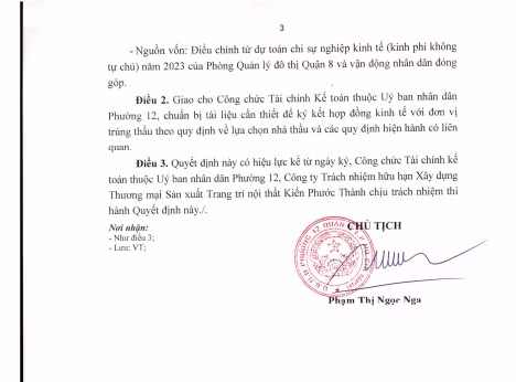 TP HCM: Kien Phuoc Thanh trung 2 goi thau tai UBND Phuong 5-Hinh-7