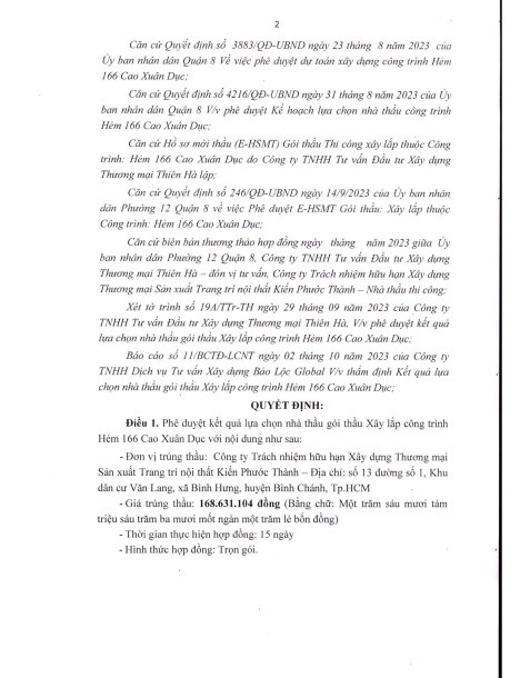 TP HCM: Kien Phuoc Thanh trung 2 goi thau tai UBND Phuong 5-Hinh-6