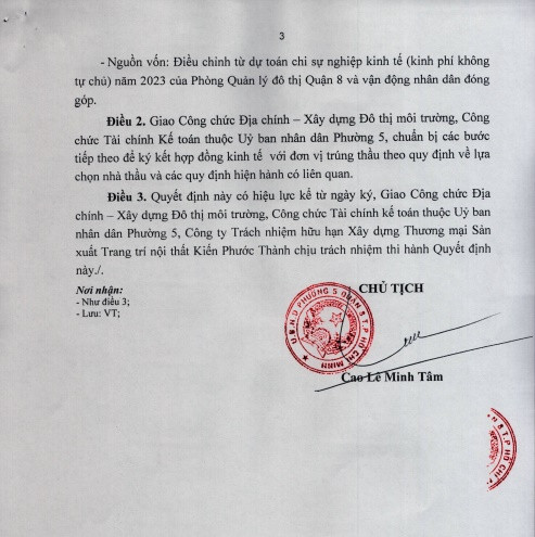 TP HCM: Kien Phuoc Thanh trung 2 goi thau tai UBND Phuong 5-Hinh-3