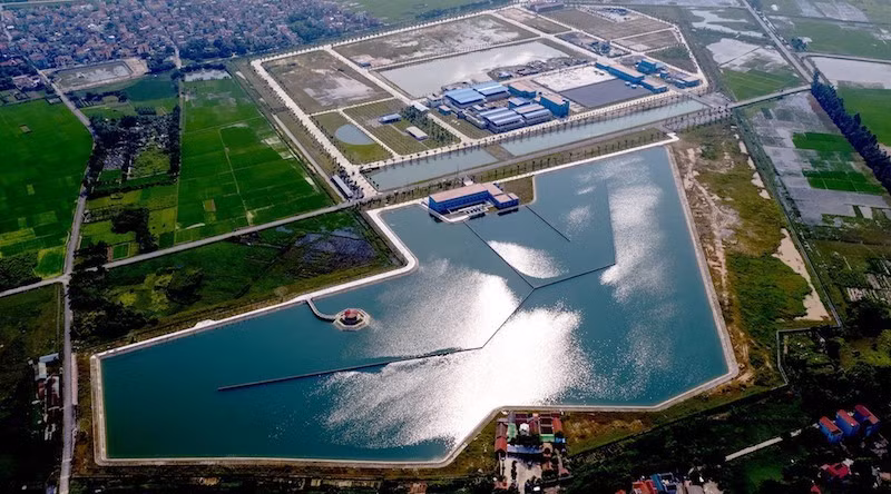 Nha may Nuoc mat song Duong chua nghiem thu da ban nuoc: Nen tam dung hoat dong?