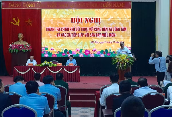 Su that thong tin nguoi dan Dong Tam bat giu quan doi?