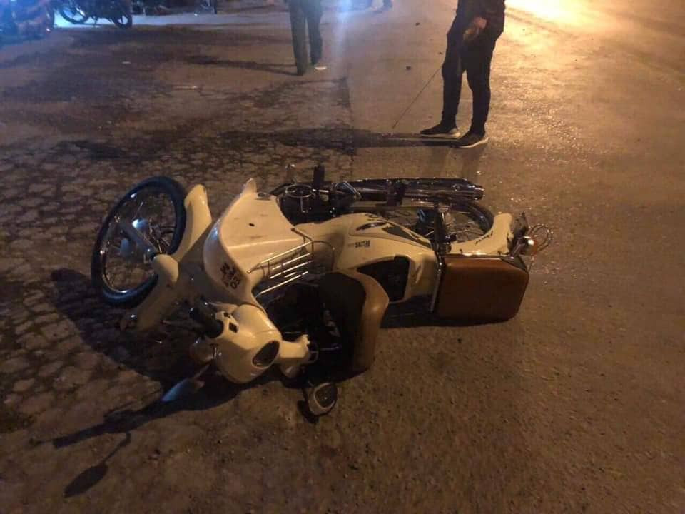 Can bo cong an Hai Phong tu thu vu tai nan khien nguoi phu nu mang thai tu vong