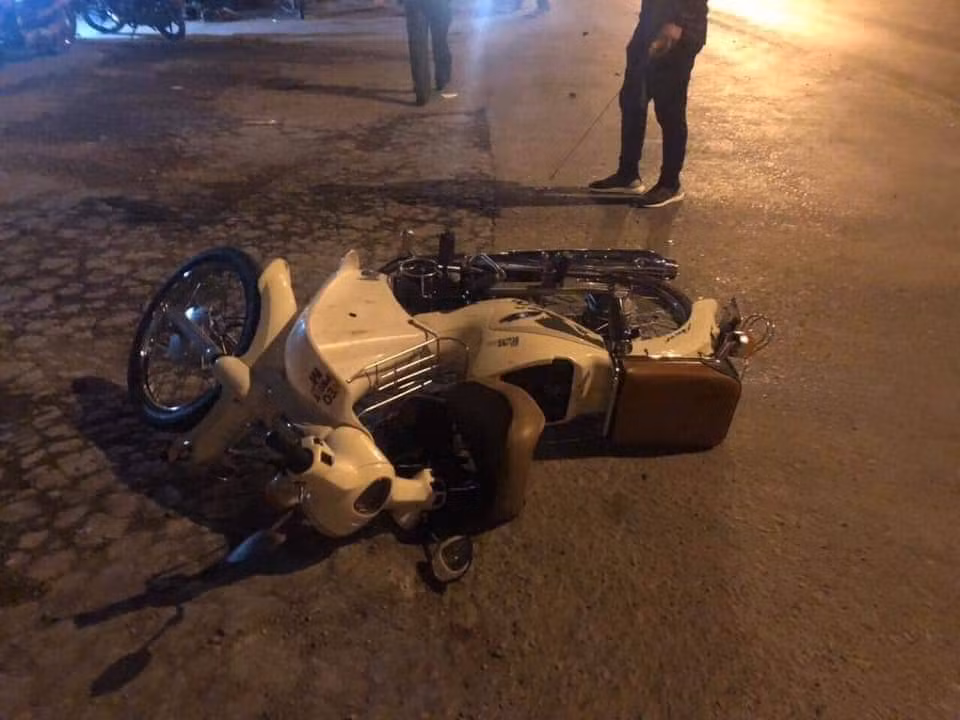 Can bo cong an Hai Phong tu thu vu tai nan khien nguoi phu nu mang thai tu vong