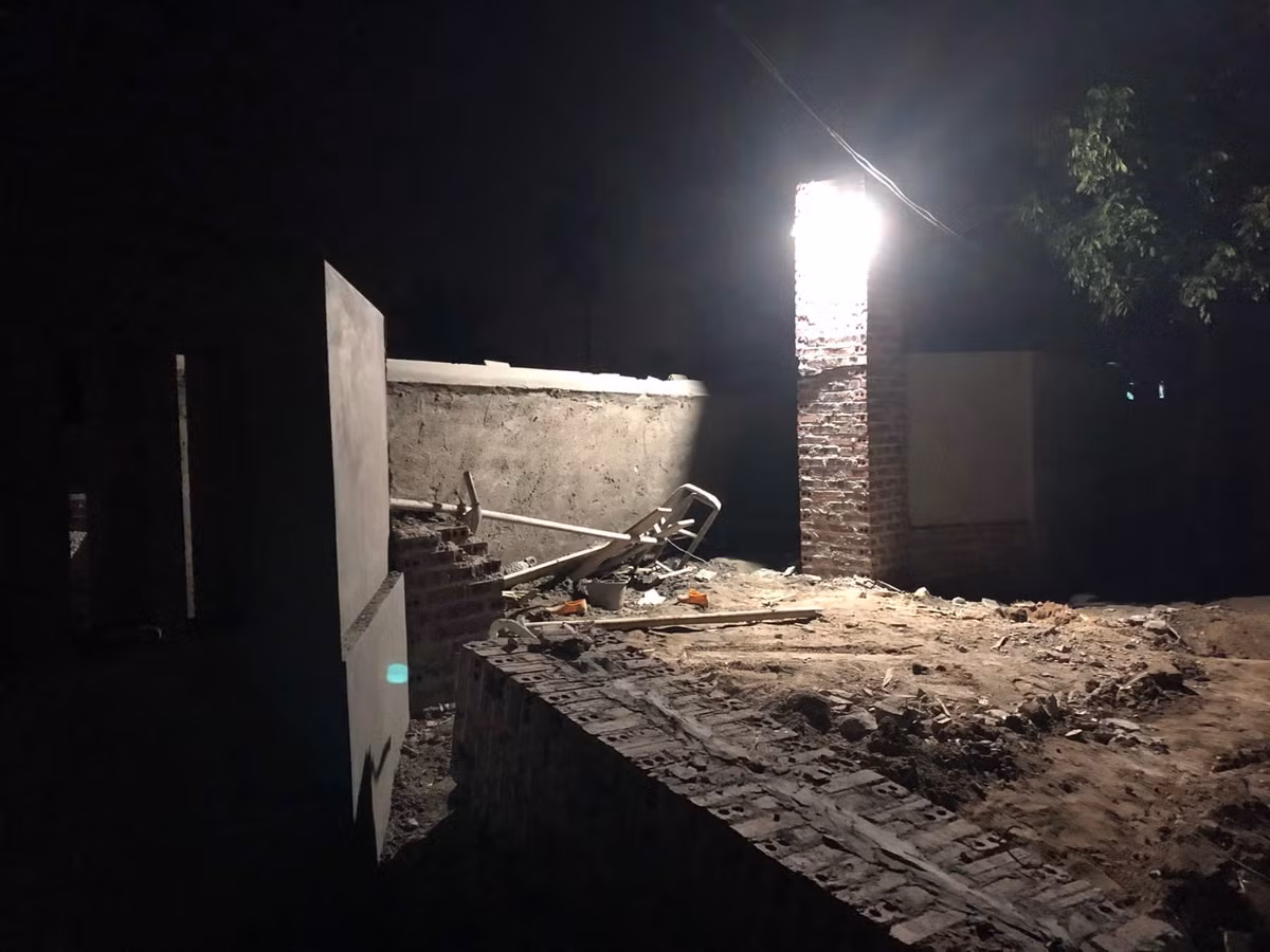 Quang Ninh: Mai cong do sap khi dang thi cong, 2 nguoi tu vong