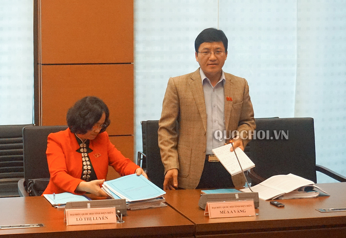 Đại biểu Mùa A Vảng (Điện Biên) cho rằng, Luật Đầu tư hiện nay cấm kinh doanh mại dâm, nhưng thực tế thì mại dâm vẫn diễn ra khá phổ biến. “Đã cấm là phải ra cấm, chứ không thể cứ đưa vào danh mục ngành nghề cấm rồi cứ để mại dâm diễn ra bình thường, ở nhiều nơi. Thực thi luật như vậy là chưa nghiêm”, đại biểu đoàn Điện Biên khẳng định.