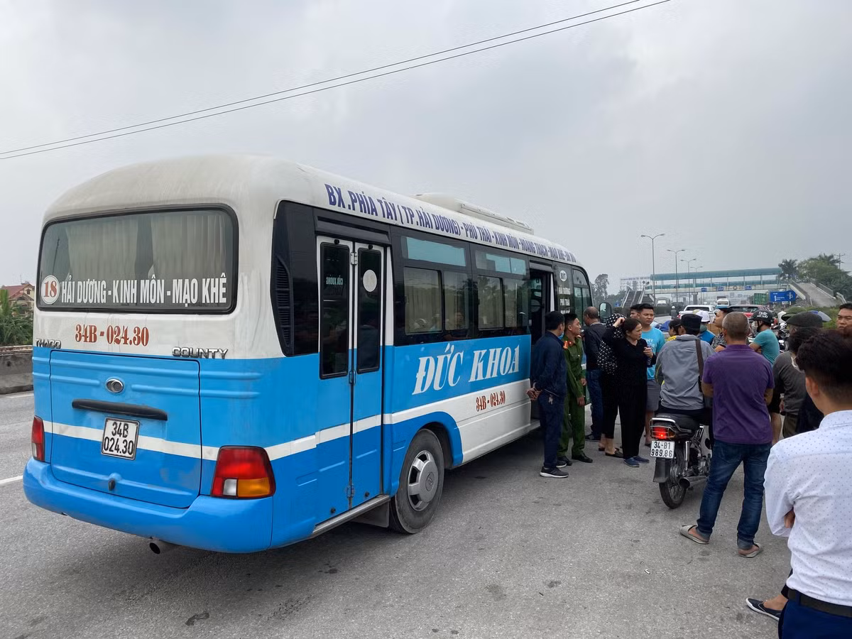 Nguyên nhân vụ việc đang được điều tra làm rõ...