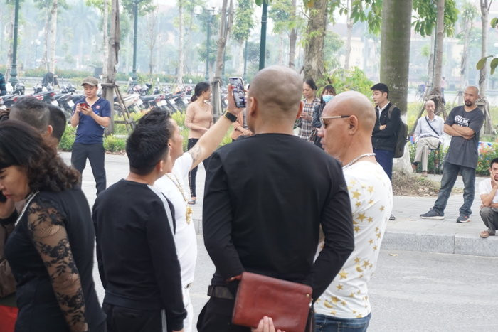 Trong đó có nhiều "nhân vật" khá quen với cộng đồng mạng.