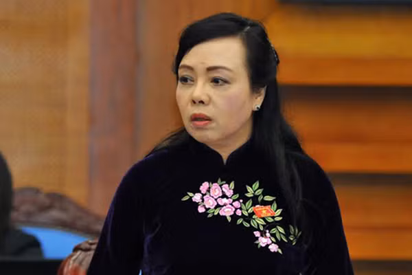 Ba Nguyen Thi Kim Tien chinh thuc thoi chuc Bo truong Y te-Hinh-2