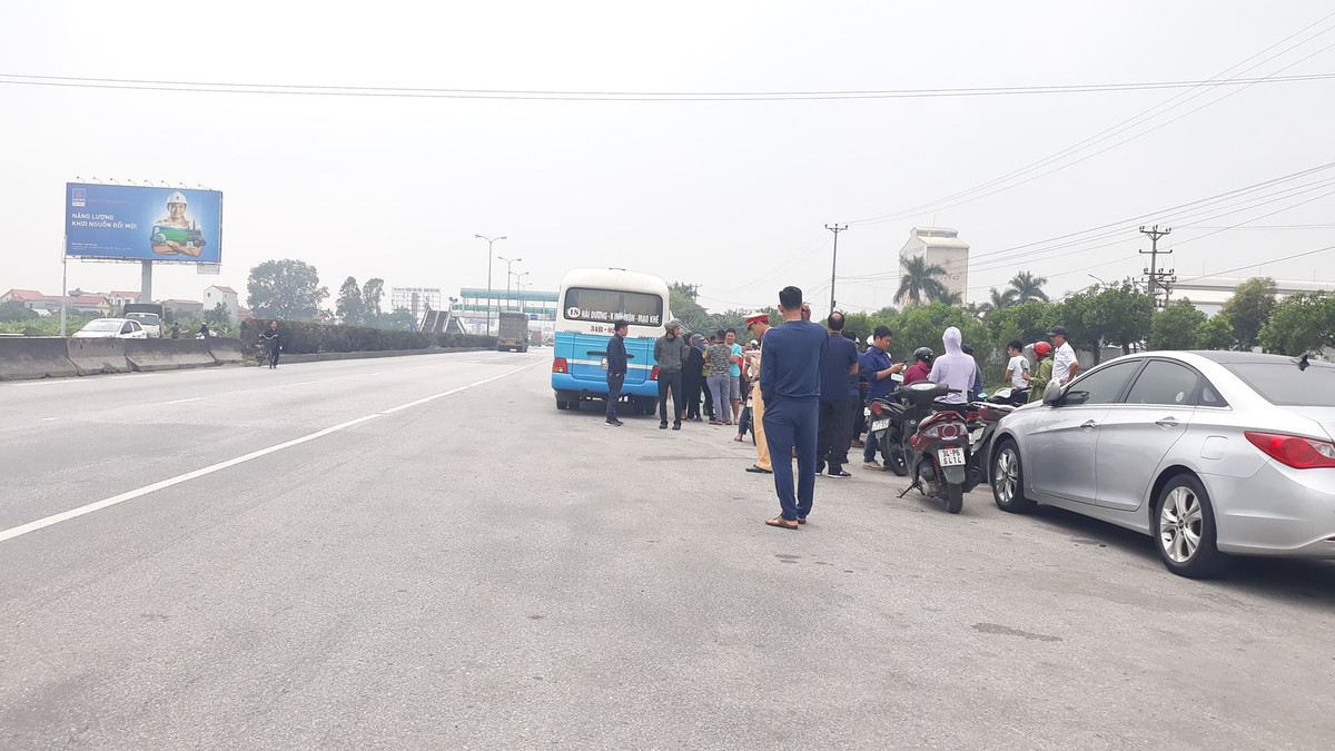 Hiện trường nơi phát hiện vụ việc.