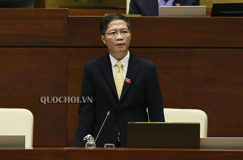 Phat ngon “nong” cua 4 Bo truong trong phien chat van truoc Quoc hoi-Hinh-3