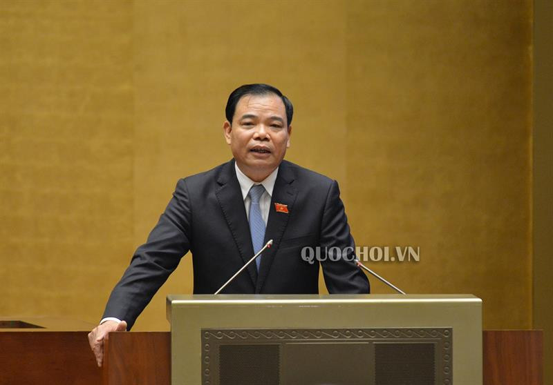 Phat ngon “nong” cua 4 Bo truong trong phien chat van truoc Quoc hoi