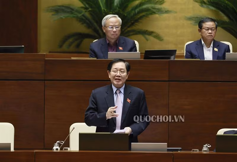 Phat ngon “nong” cua 4 Bo truong trong phien chat van truoc Quoc hoi-Hinh-2