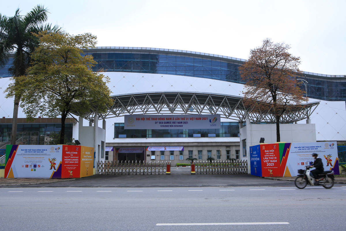 Hầu hết những địa điểm như các Nhà thi đấu Gia Lâm, Thanh Trì, Tây Hồ, tại Sân vận động Mỹ Đình, Cung Thể thao dưới nước, Trung tâm Huấn luyện thể thao quốc gia, Cung Điền kinh trong nhà, Nhà thi đấu quận Bắc Từ Liêm, Nhà thi đấu quận Hà Đông, Nhà Thi đấu Hoài Đức… cơ bản được hoàn thiện những điểm chính như sàn thi đấu, hệ thống đèn ánh sáng, ghế ngồi, phòng chức năng…