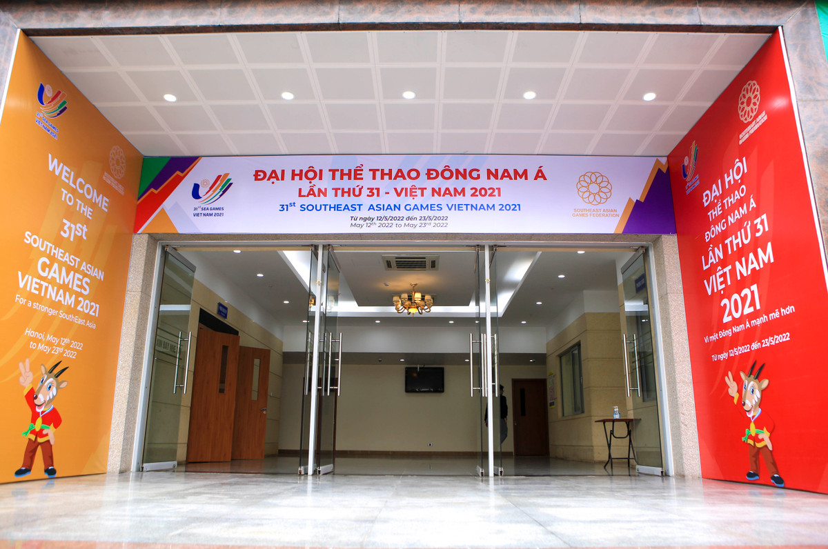 Đến thời điểm này, các địa điểm diễn ra các môn thi đấu SEA Games 31 tại Hà cơ bản đã chuẩn bị xong cơ sở vật chất, trang thiết bị dụng cụ tập luyện và kịch bản tổ chức thi đấu.