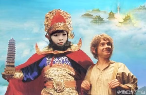 Kết quả của quá trình nhờ dân mạng sửa ảnh đã vượt xa sự kỳ vọng của cô bạn 9X.