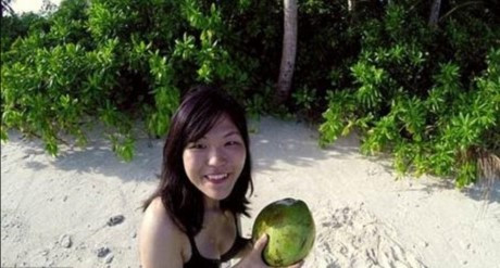 Nu sinh Nhat Ban song 19 ngay co doc tren dao hoang