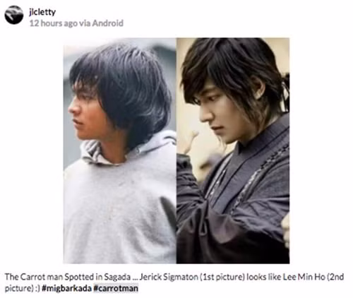 Gần đây, dân mạng Philippines đã chia sẻ rất nhiều hình ảnh của hot boy nông dân vác trên vai giỏ cà rốt, mọi người yêu mến đặt cho thanh niên trẻ biệt danh "carrot man". Tìm hiểu về nguyên nhân bức ảnh được dân mạng phát cuồng, là câu chuyện vô cùng thú vị.