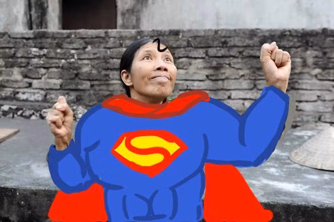 Tất nhiên, việc chế ảnh cô Đào, cô Lan, đóng vai quần chúng trong phim King Kong quay ở Quảng Bình hiện tại vẫn chỉ dừng ở mức chỉ là một trò vui nhất thời.