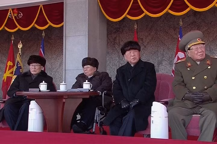 Cuộc duyệt binh năm nay diễn ra ngay trước thềm Thế vận hội mùa Đông PyeongChang 2018 tổ chức ở Hàn Quốc.