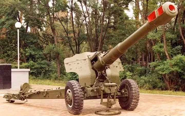 D-20 là một trong những mẫu lựu pháo thành công nhất của Liên Xô trong Chiến tranh Lạnh.