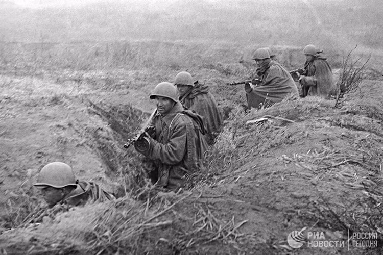 Lực lượng tham chiến chính của Đức ở Stalingrad là Tập đoàn quân số 6 và Tập đoàn quân cơ giới số 4 ở phía bên kia chiến tuyến là các Tập đoàn quân số 62 và 64 thuộc Phương diện quân Stalingrad. Nguồn ảnh: RIA.