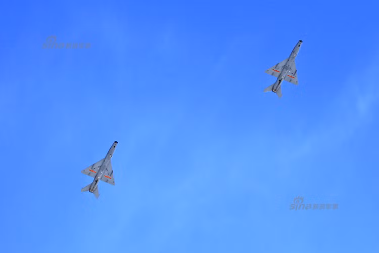 Ngoài phục vụ trong Không quân Trung Quốc, chiếc JJ-7 còn được xuất khẩu cho nhiều quốc gia châu Á và châu Phi dưới tên gọi FT-7. Nguồn ảnh: Sina.