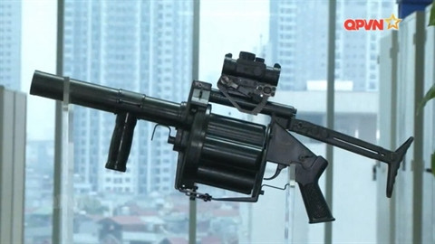 Cuối cùng, một vũ khí độc đáo khác mang đậm dấu ấn Việt Nam chính là súng cối triệt âm cỡ 50 mm.