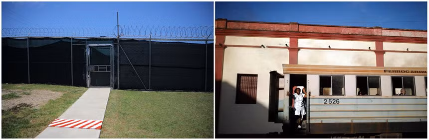 Còn tại căn cứ hải quân Mỹ, đài phát thanh Gitmo lại dành cho cộng đồng người nước ngoài ở Cuba, đưa ra những lời khuyên về lượng rượu tối đa nên dùng sau bữa tối và cảnh báo về những ảnh hưởng tiêu cực của việc nuôi lớn quần thể rồng Nam Mỹ...