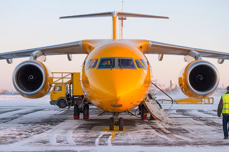 Với thiết kế chỉ chở được tối đa 75 hành khách, thật sự rất khó để An-148 có thể tiến vào thị trường châu Âu kể cả khi nó là một dòng máy bay chở khách khá tốt. Tuy nhiên, điểm yếu đó lại trở thành thế mạnh của An-148 khi nó phù hợp với các chặng bay nội địa tại Nga. Ảnh: polet.me.