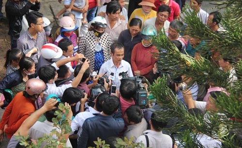 “Chung toi xin loi ong Nen, nhan dan Binh Thuan va ca nuoc”