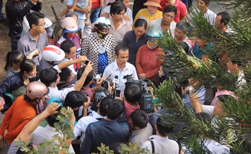“Chung toi xin loi ong Nen, nhan dan Binh Thuan va ca nuoc”