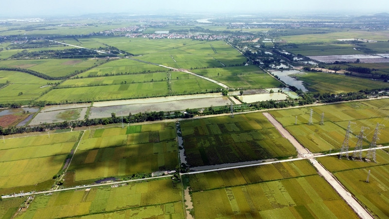 Tổng mức đầu tư của dự án là hơn 360 tỷ đồng, triển khai từ năm 2019. Đại diện chủ đầu tư cho biết, do dịch COVID-19 nên tiến độ của dự án bị ảnh hưởng mất 2 năm.