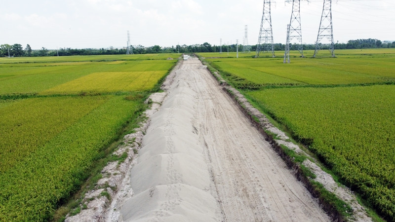 Được biết, trước đó chủ đầu tư báo cáo UBND tỉnh Bắc Ninh gia hạn thời gian thực hiện dự án này đến hết tháng 6/2022.