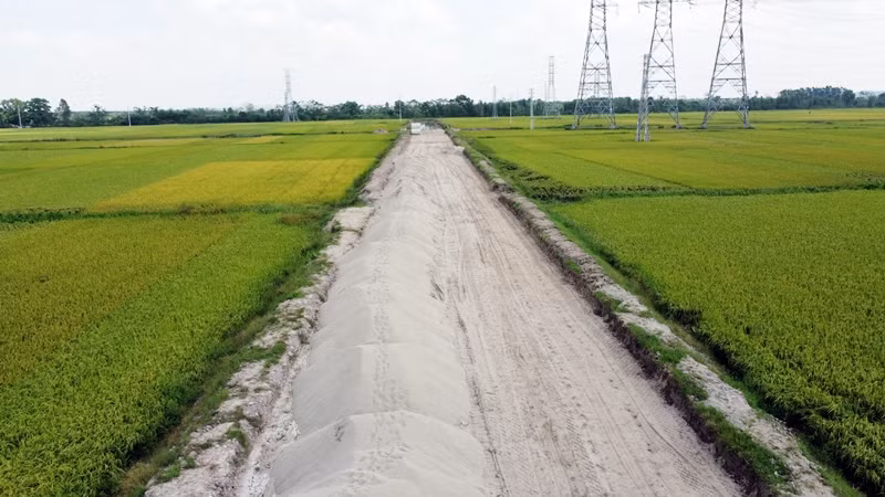 Được biết, trước đó chủ đầu tư báo cáo UBND tỉnh Bắc Ninh gia hạn thời gian thực hiện dự án này đến hết tháng 6/2022.