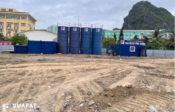 So phan du an chung cu 31 tang cua Phuc Le Quang Ninh?