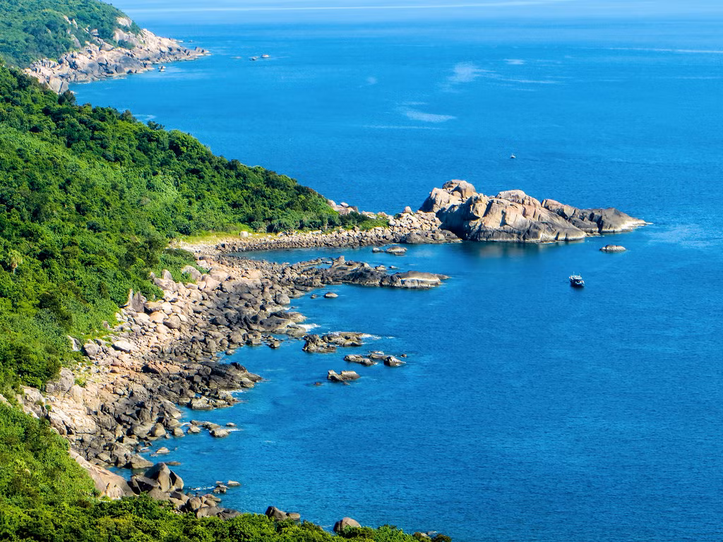 Bán đảo Sơn Trà. Ảnh: Danang.gov.vn