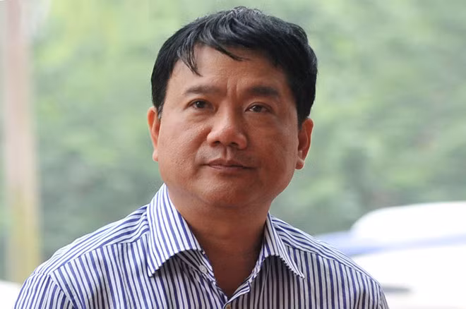 Ông Đinh La Thăng.