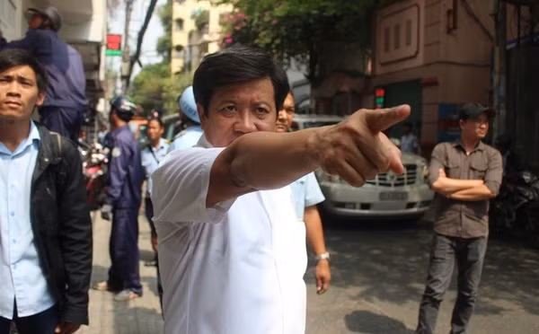 Phó Chủ tịch UBND Quận 1 - Đoàn Ngọc Hải.