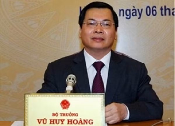Ông Vũ Huy Hoàng bị xóa tư cách nguyên Bộ trưởng.