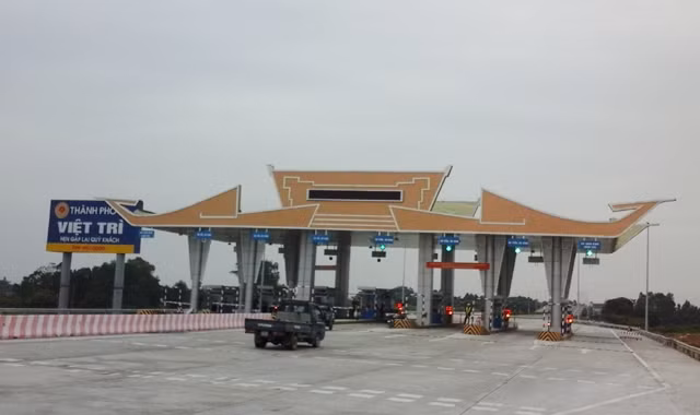 Dự án BOT cầu Việt Trì.